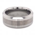 Tungsten Comfort Fit Ring - TGR1002