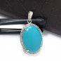 TurquSleeping Beauty Turquoise Pendant Natural Genuine Gemstone Jewelry DIY Pendant Default Title