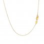 Two Layer Tree Pendant in 14k Two Tone Gold