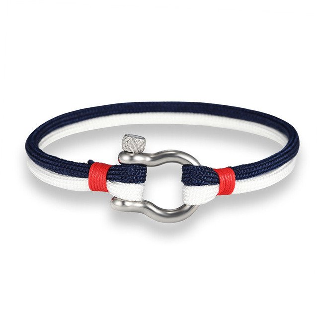 Umbrella bracelet Blue color