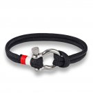 Umbrella bracelet Green black