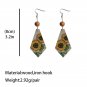 Vintage Boho Sunflower Earrings 1