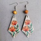 Vintage Boho Sunflower Earrings 3
