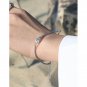 Vintage Bones Curb Chain 925 Sterling Silver Bracelet Vintage