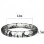 VL050 - Resin Bangle with No Stone