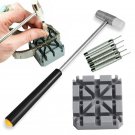 Watch Repair Band Link Remover Tool Kit Black