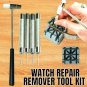Watch Repair Band Link Remover Tool Kit Link Pin Remover