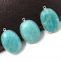 Wholesale 3 PcNatural Gemstone Charms Amazonite Charms DIY Jewelry Making Supplies Default Title