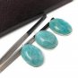 Wholesale 3 PcNatural Gemstone Charms Amazonite Charms DIY Jewelry Making Supplies Default Title
