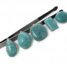 Wholesale 5 PcNatural Gemstone Charms Amazonite Charms DIY Jewelry Making Supplies Default Title
