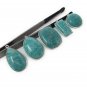 Wholesale 5 PcNatural Gemstone Charms Amazonite Charms DIY Jewelry Making Supplies Default Title