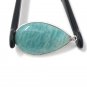 Wholesale 5 PcNatural Gemstone Charms Amazonite Charms DIY Jewelry Making Supplies Default Title