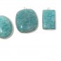 Wholesale 5 PcNatural Gemstone Charms Amazonite Charms DIY Jewelry Making Supplies Default Title