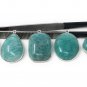Wholesale 5 PcNatural Gemstone Charms Amazonite Charms DIY Jewelry Making Supplies Default Title