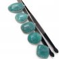Wholesale 5 PcNatural Gemstone Charms Amazonite Charms DIY Jewelry Making Supplies Default Title