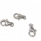 Wholesale 5 Pcs Jewelry Findings for DIY Jewelry Making Bulk Silver findings 11x7mm Default Title