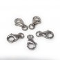 Wholesale 5 Pcs Jewelry Findings for DIY Jewelry Making Bulk Silver findings 11x7mm Default Title