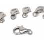Wholesale 5 Pcs Jewelry Findings for DIY Jewelry Making Bulk Silver findings 11x7mm Default Title