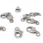 Wholesale 5 Pcs Jewelry Findings for DIY Jewelry Making Bulk Silver findings 11x7mm Default Title