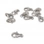 Wholesale 5 Pcs Jewelry Findings for DIY Jewelry Making Bulk Silver findings 11x7mm Default Title