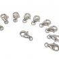 Wholesale 5 Pcs Jewelry Findings for DIY Jewelry Making Bulk Silver findings 11x7mm Default Title