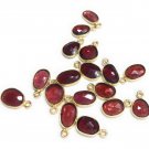 Wholesale Garnet GemstJewelry Findings for DIY Jewelry Making Jewelry Supplies 4 PC-5 PC 4 Pieces