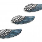 Wing Connector; Feather Connector; CZ ConJewelry Supplies Jewelry Findings CZ Links Default Title