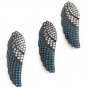 Wing Connector; Feather Connector; CZ ConJewelry Supplies Jewelry Findings CZ Links Default Title