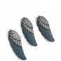 Wing Connector; Feather Connector; CZ ConJewelry Supplies Jewelry Findings CZ Links Default Title