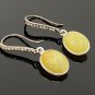 Yellow Millefiori Murano Glass Disc Stretch Bracelet B9248M3