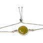 Yellow SSterling Silver Bolo Bracelet Layering Bracelet November Birthstone Jewelry Default Title