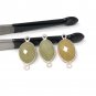 Yellow Sapphire Necklace; GemstoMinimalist Necklace Sterling Silver Necklace Delicate Necklace 20