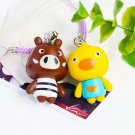 [Animal's Manor-2] - Cell Phone Charm Strap - Camera Charm Strap - Handbags Charms HC-C021-PICH