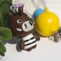 [Animal's Manor-2] - Cell Phone Charm Strap - Camera Charm Strap - Handbags Charms HC-C021-PICH