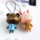 [Animal's Party-1] - Cell Phone Charm Strap - Camera Charm Strap - Handbags Charms HC-C016-RABE