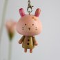 [Animal's Party-1] - Cell Phone Charm Strap - Camera Charm Strap - Handbags Charms HC-C016-RABE