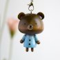[Animal's Party-1] - Cell Phone Charm Strap - Camera Charm Strap - Handbags Charms HC-C016-RABE