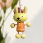 [Black Cat & Rabbit] - Cell Phone Charm Strap - Camera Charm Strap - Handbags Charms HC-C009-BLRA