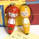 [Cherry & Peach] - Cell Phone Charm Strap - Camera Charm Strap - Handbags Charms HC-C001-ORPE