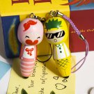 [Cherry & Pineapple] - Cell Phone Charm Strap - Camera Charm Strap - Handbags Charms HC-C001-CHPI