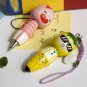 [Cherry & Pineapple] - Cell Phone Charm Strap - Camera Charm Strap - Handbags Charms HC-C001-CHPI