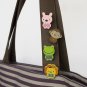 [Cute Animals-2] - Brooch - Brooch Pin - Animal Pin Brooch HC-BP004-MRLF