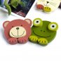 [Frog & Bear] - Brooch - Brooch Pin - Animal Pin Brooch HC-BP005-FRBE