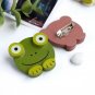[Frog & Bear] - Brooch - Brooch Pin - Animal Pin Brooch HC-BP005-FRBE