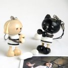 [Hand in Hand-1] - Cell Phone Charm Strap - Camera Charm Strap - Handbags Charms HC-C025-CARA