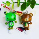 [Happy Animals-1] - Cell Phone Charm Strap - Camera Charm Strap - Handbags Charms HC-C013-BEFR