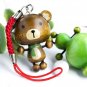 [Happy Animals-1] - Cell Phone Charm Strap - Camera Charm Strap - Handbags Charms HC-C013-BEFR