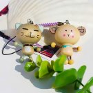 [Happy Animals-2] - Cell Phone Charm Strap - Camera Charm Strap - Handbags Charms HC-C013-CASH