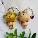 [Happy Animals-3] - Cell Phone Charm Strap - Camera Charm Strap - Handbags Charms HC-C013-RAPI