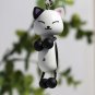 [Happy Cat & Frog] - Cell Phone Charm Strap - Camera Charm Strap - Handbags Charms HC-C018-CAFR
